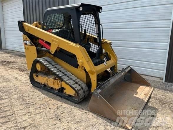 CAT 249D Kompaktrakodók