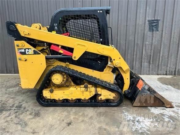 CAT 249D Kompaktrakodók