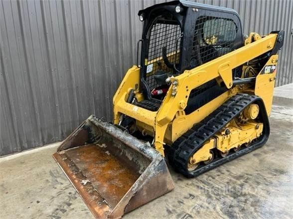 CAT 249D Kompaktrakodók
