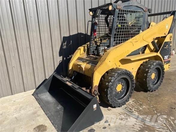 CAT 252 Kompaktrakodók