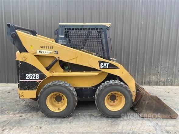 CAT 252B Kompaktrakodók
