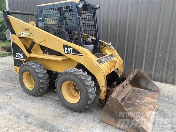 CAT 252B Kompaktrakodók