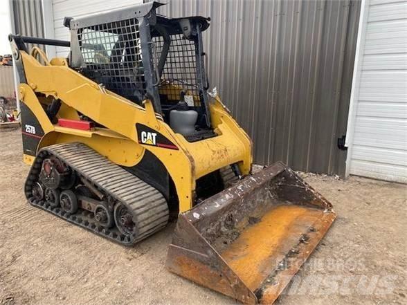 CAT 257B Kompaktrakodók