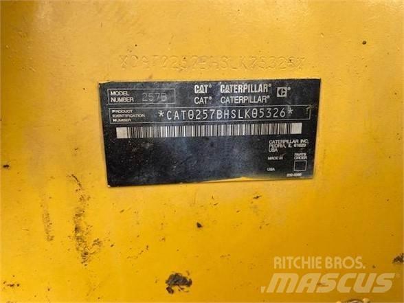CAT 257B Kompaktrakodók