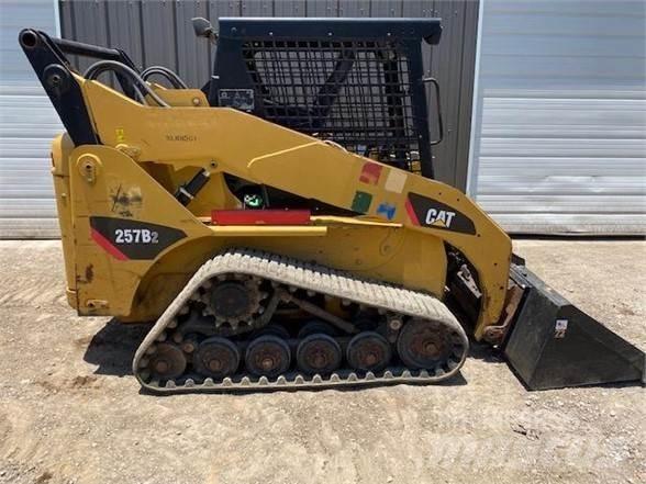CAT 257B2 Kompaktrakodók