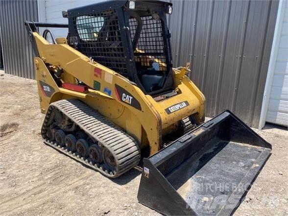 CAT 257B2 Kompaktrakodók