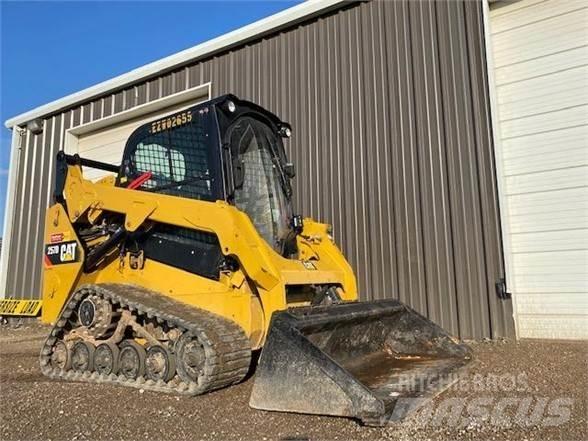 CAT 257D Kompaktrakodók