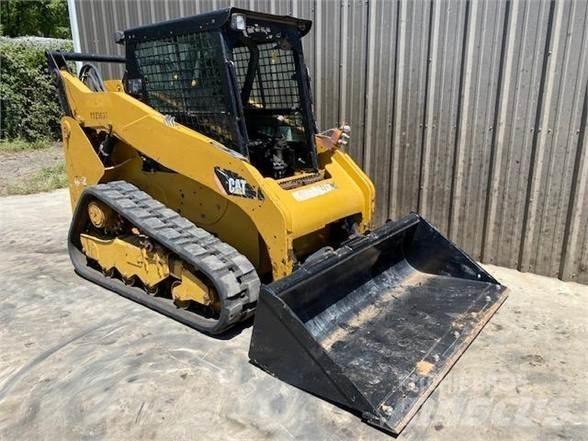 CAT 259B3 Kompaktrakodók