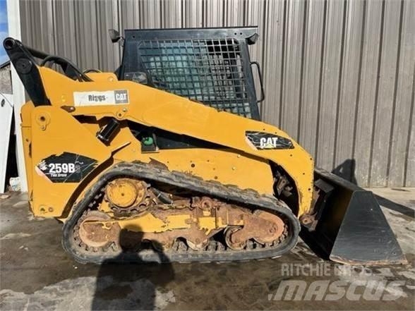 CAT 259B3 Kompaktrakodók