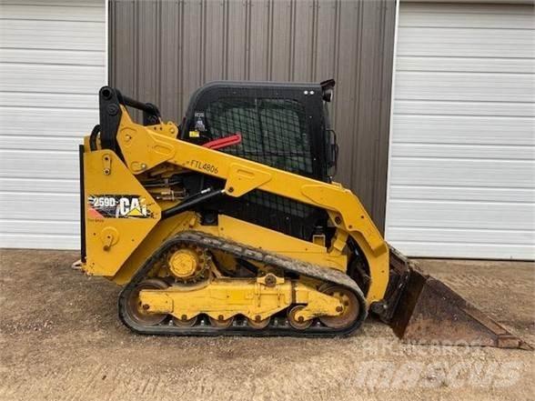 CAT 259D Kompaktrakodók
