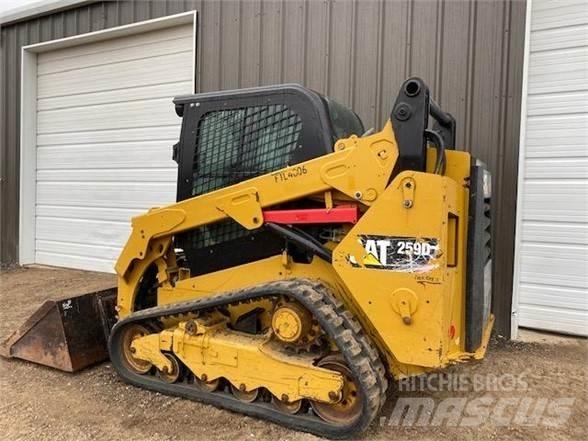 CAT 259D Kompaktrakodók