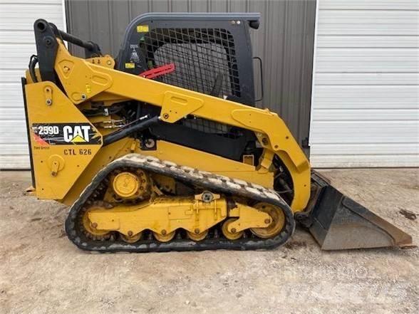 CAT 259D Kompaktrakodók