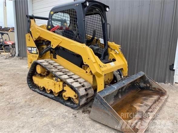 CAT 259D Kompaktrakodók