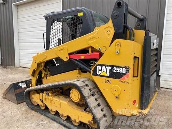 CAT 259D Kompaktrakodók