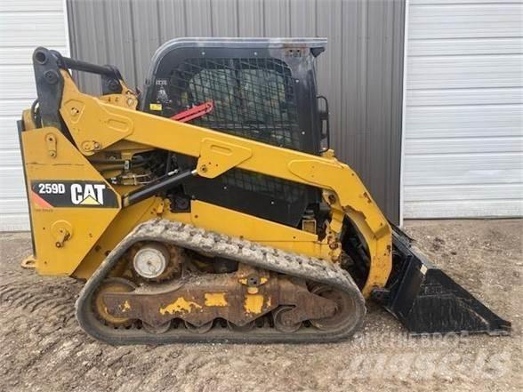 CAT 259D Kompaktrakodók