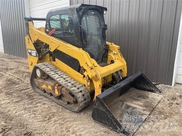 CAT 259D Kompaktrakodók