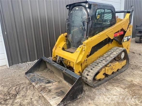 CAT 259D Kompaktrakodók