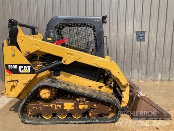 CAT 259D Kompaktrakodók