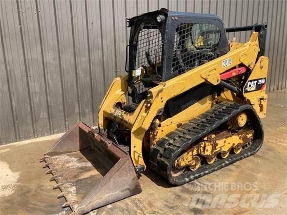 CAT 259D Kompaktrakodók