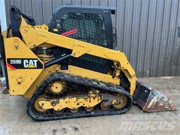 CAT 259D Kompaktrakodók
