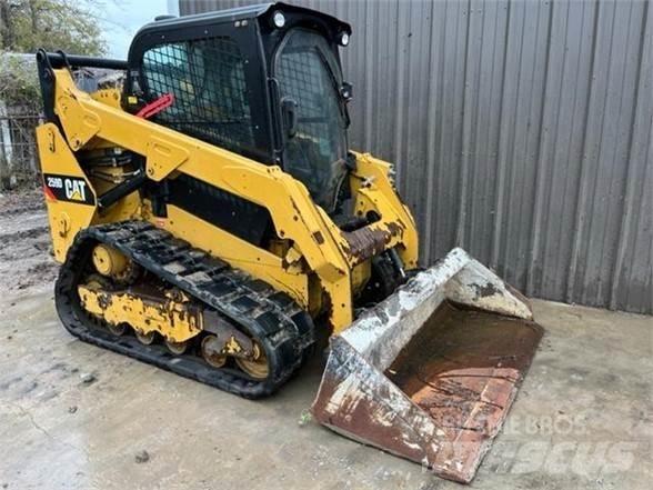 CAT 259D Kompaktrakodók