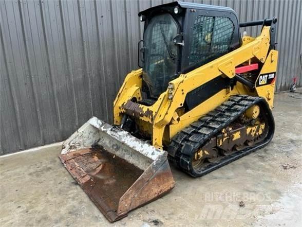 CAT 259D Kompaktrakodók