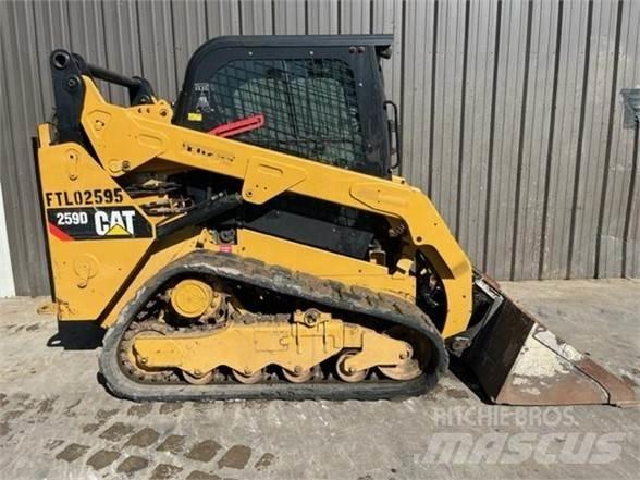 CAT 259D Kompaktrakodók
