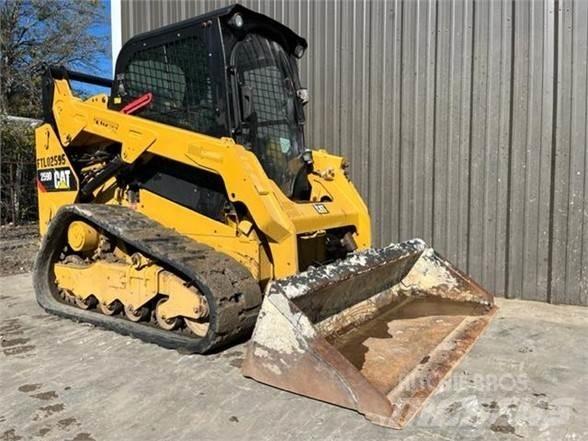CAT 259D Kompaktrakodók