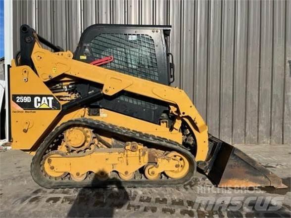 CAT 259D Kompaktrakodók