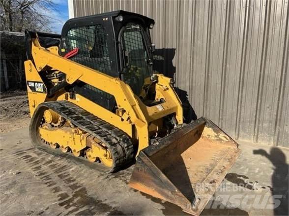 CAT 259D Kompaktrakodók