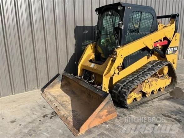 CAT 259D Kompaktrakodók