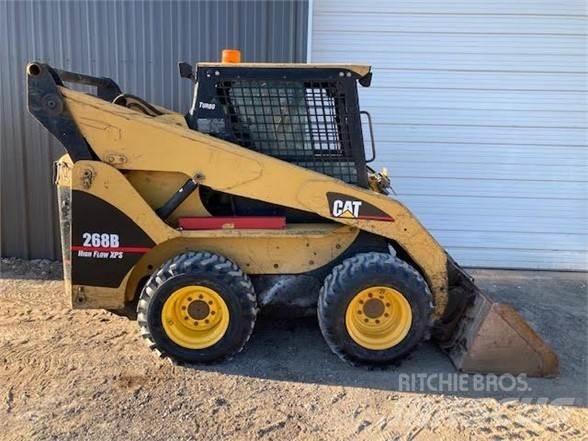 CAT 268B Kompaktrakodók