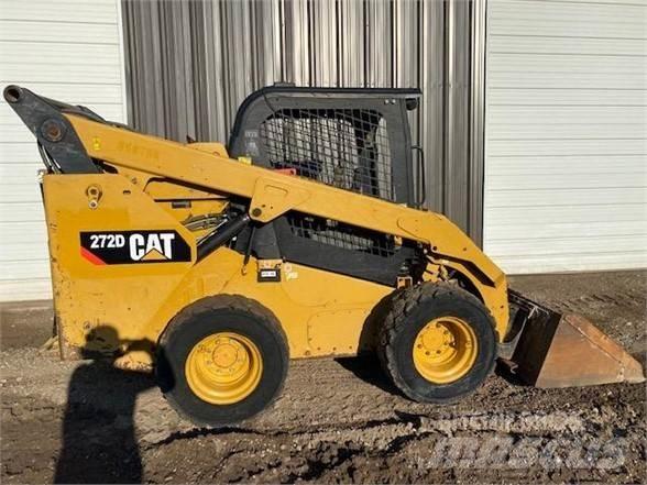CAT 272D Kompaktrakodók