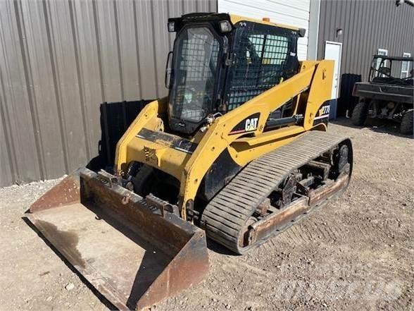 CAT 277B Kompaktrakodók