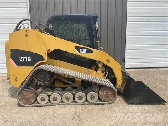 CAT 277C Erdészeti bozótirtó