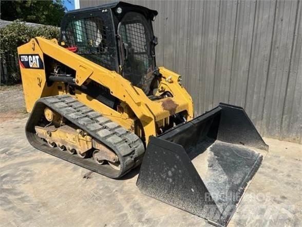 CAT 279D Kompaktrakodók