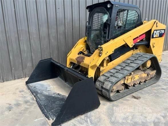 CAT 279D Kompaktrakodók