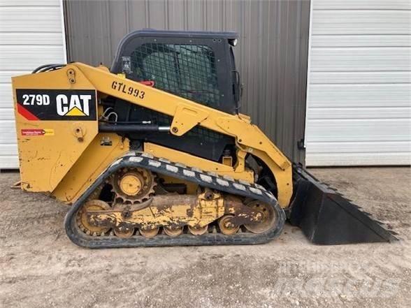 CAT 279D Kompaktrakodók