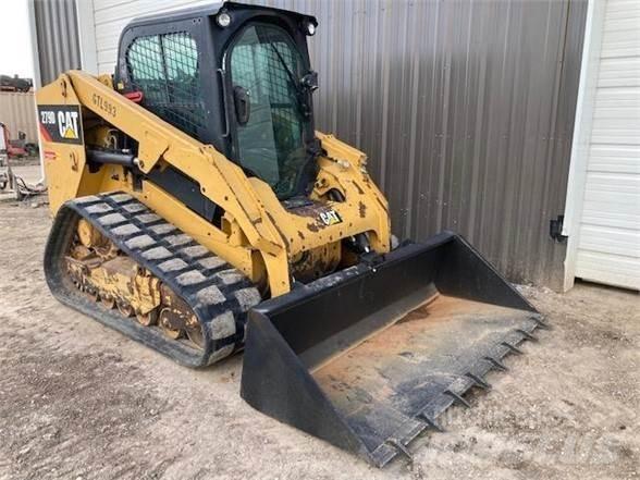 CAT 279D Kompaktrakodók