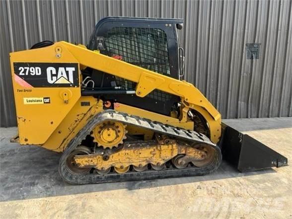 CAT 279D Kompaktrakodók