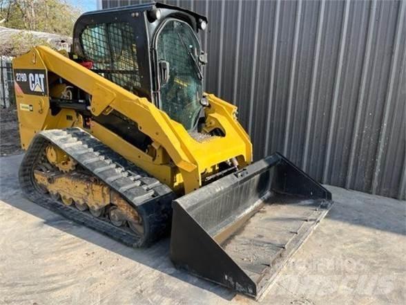 CAT 279D Kompaktrakodók