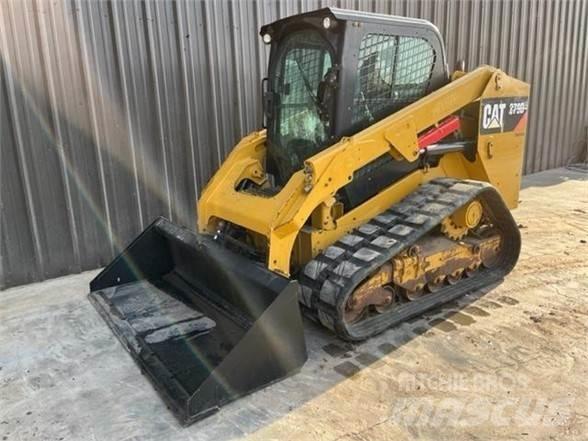 CAT 279D Kompaktrakodók