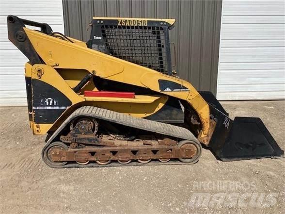 CAT 287B Kompaktrakodók
