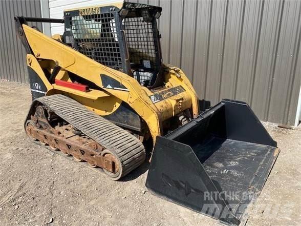 CAT 287B Kompaktrakodók