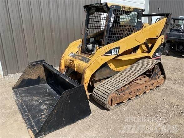 CAT 287B Kompaktrakodók