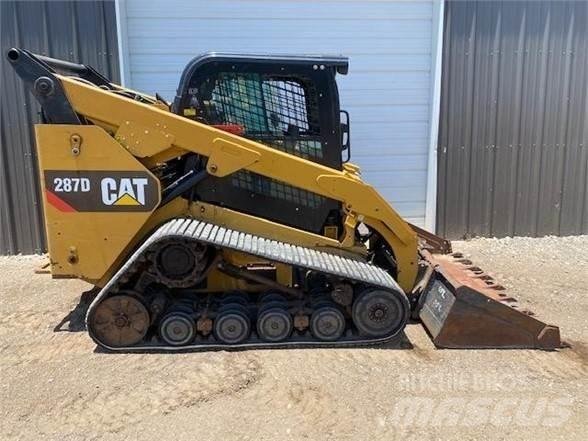 CAT 287D Kompaktrakodók