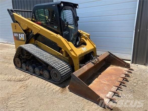 CAT 287D Kompaktrakodók