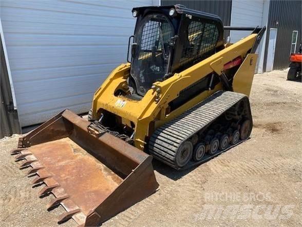 CAT 287D Kompaktrakodók