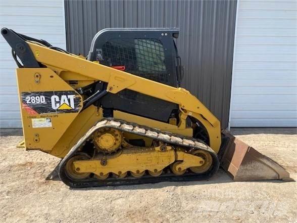 CAT 289D Kompaktrakodók