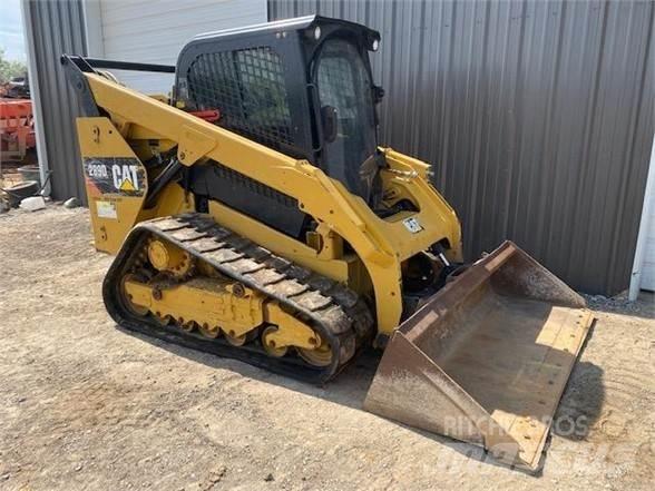 CAT 289D Kompaktrakodók